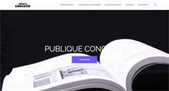 Desktop Screenshot of editoraconceito.com.br